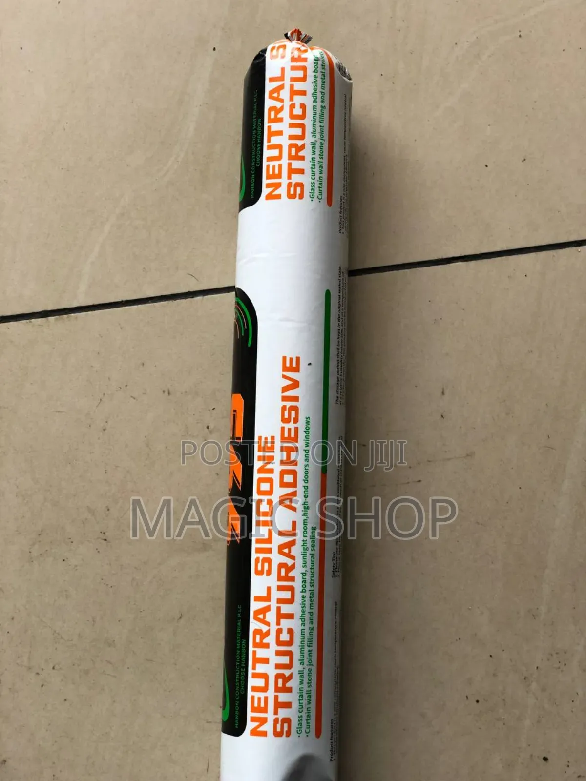 Structural Silicon Adhesive