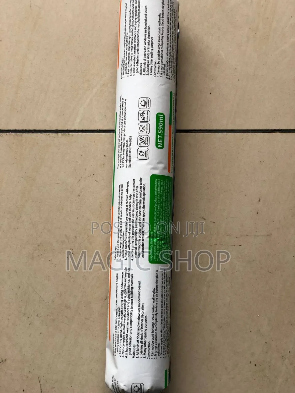 Structural Silicon Adhesive