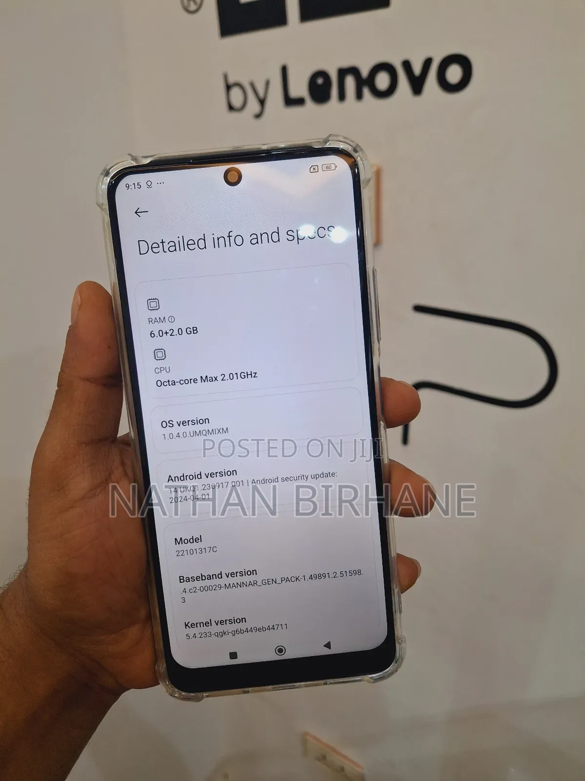 New Xiaomi Redmi Note 12 128 GB Black