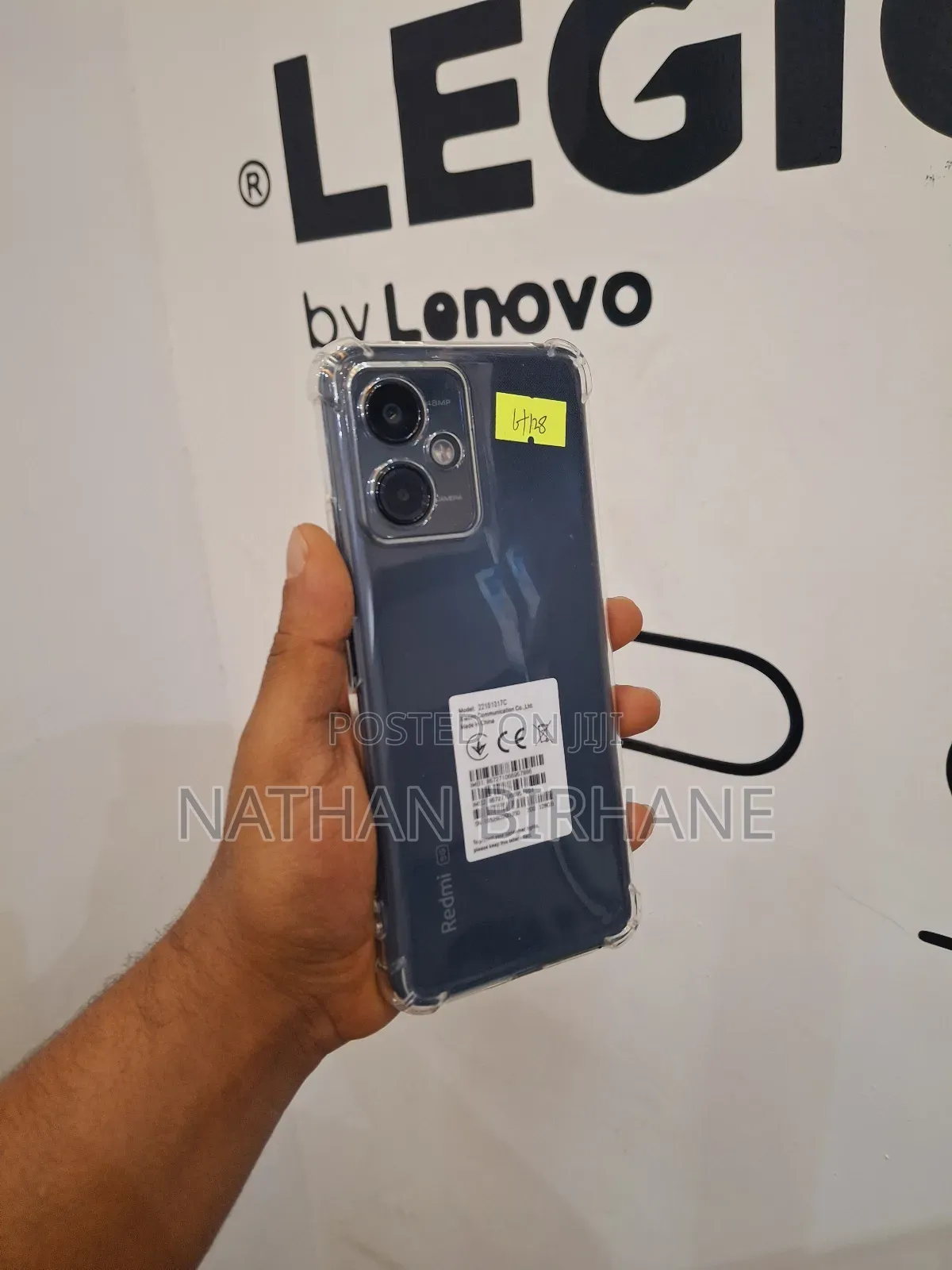 New Xiaomi Redmi Note 12 128 GB Black