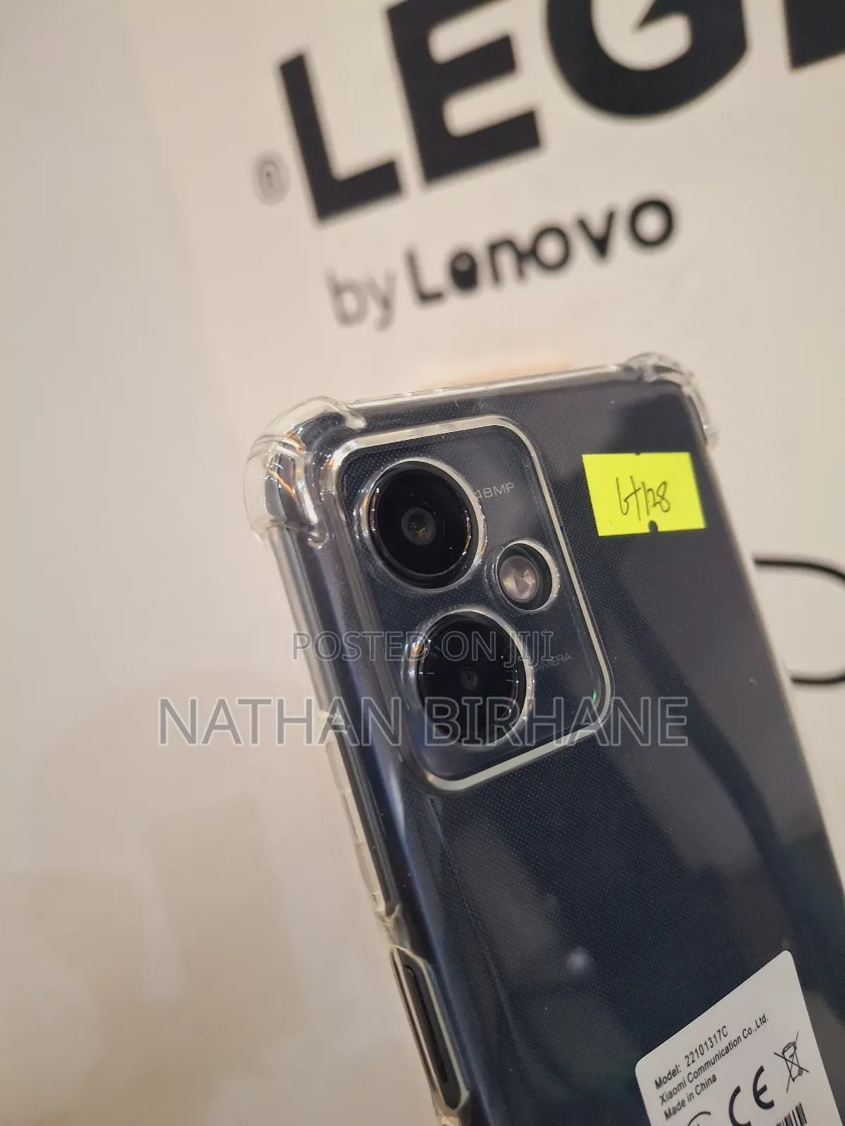 New Xiaomi Redmi Note 12 128 GB Black