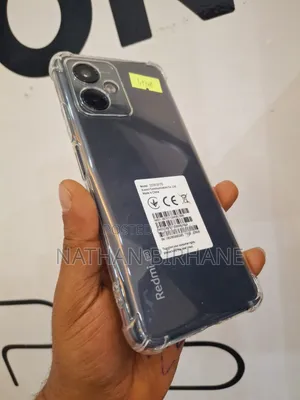 New Xiaomi Redmi Note 12 128 GB Black