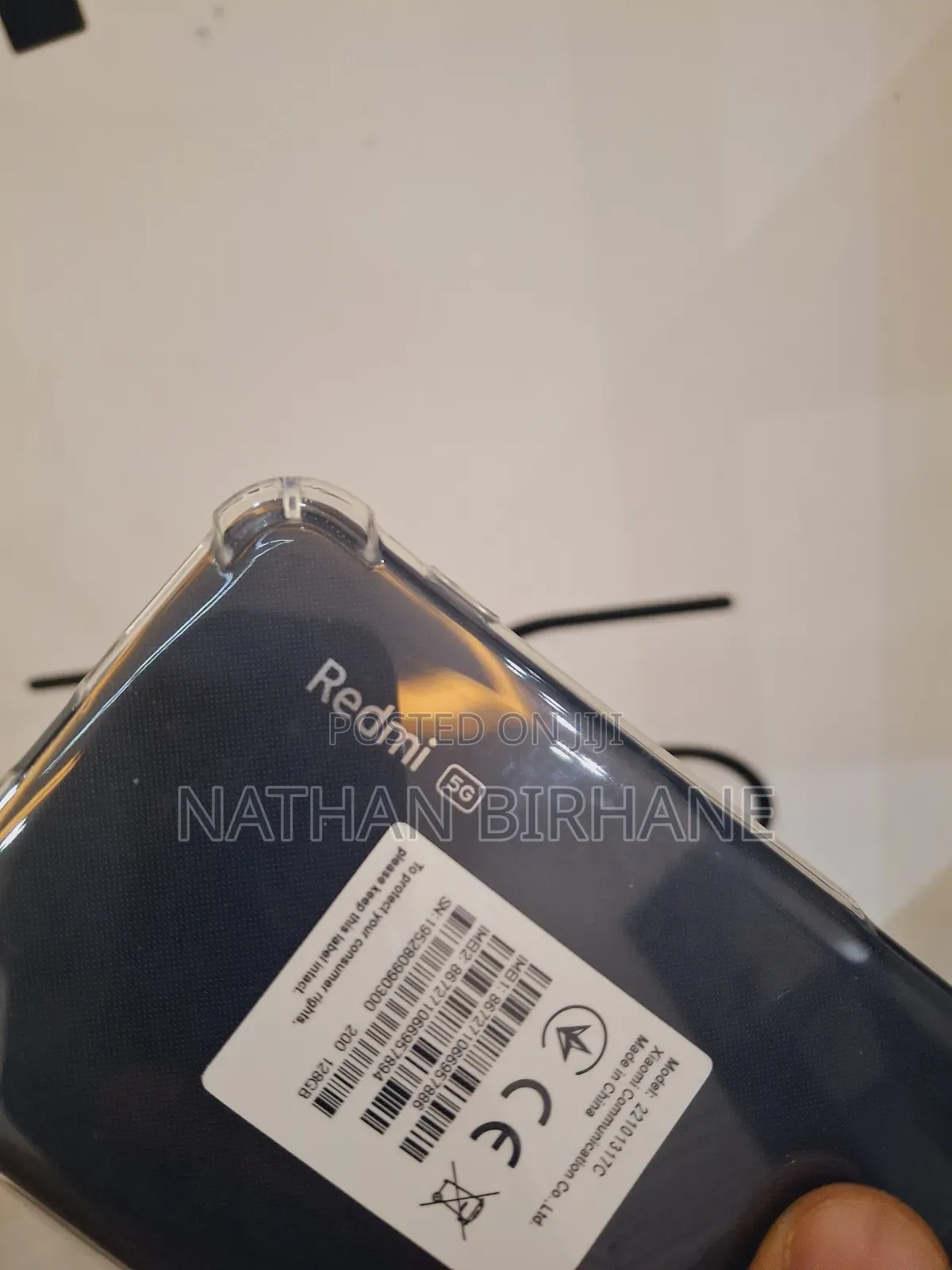 New Xiaomi Redmi Note 12 128 GB Black