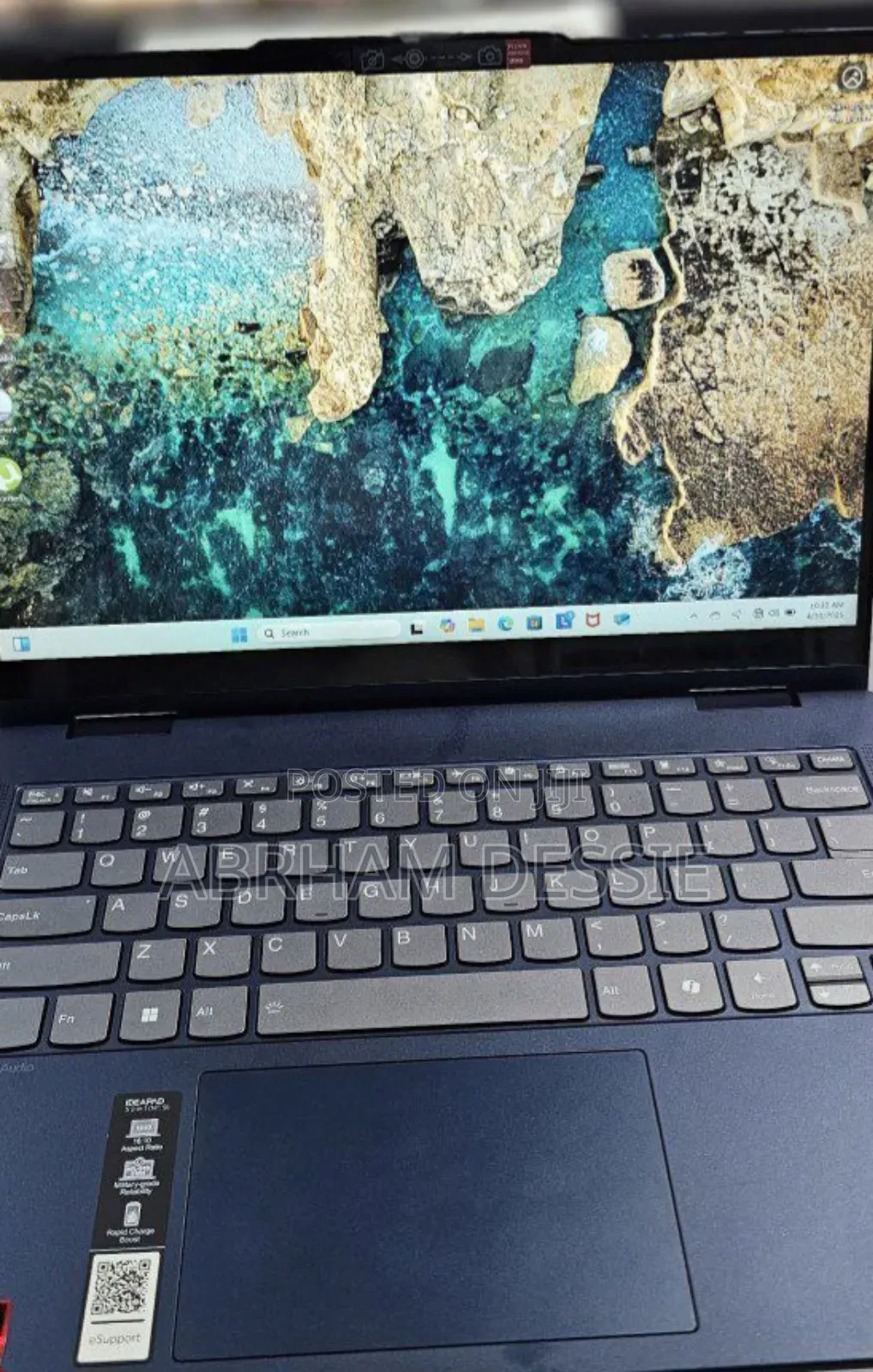 New Laptop Lenovo Legion 5 16GB Intel Core Ultra 7 SSD 1T