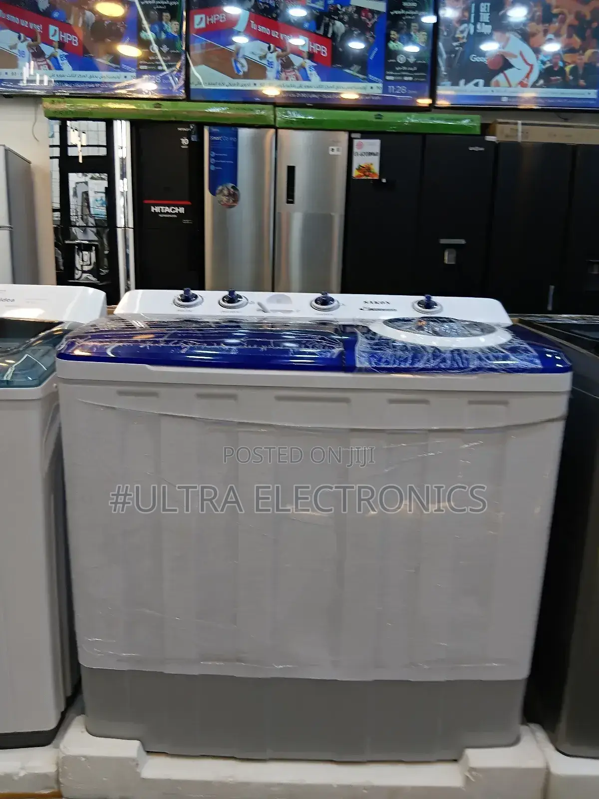 Sakon Washing Machine 15.Kg