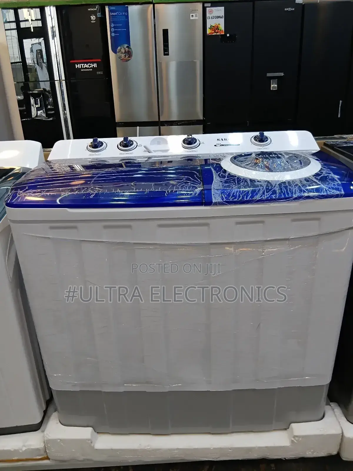 Sakon Washing Machine 15.Kg