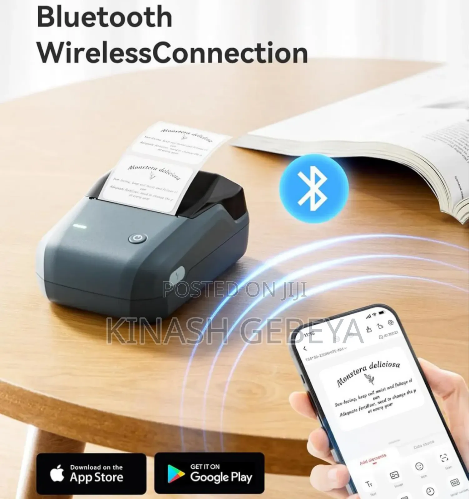 Niimbot High Quality Smart Label Printer