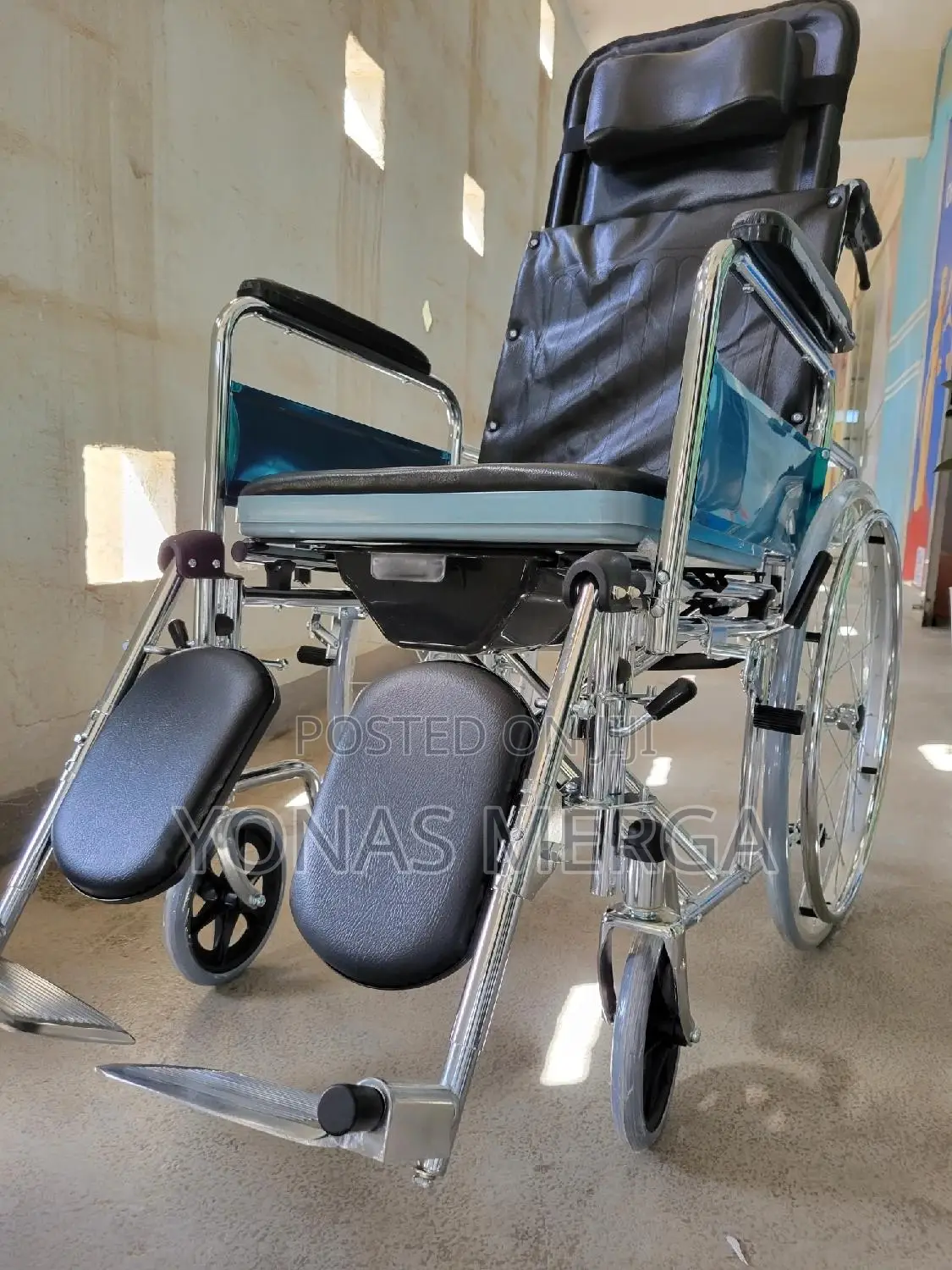 Reclining Self Propedded٤٤commode Wheelchair٥٥wheelchair