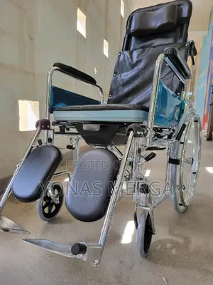 Reclining Self Propedded٤٤commode Wheelchair٥٥wheelchair