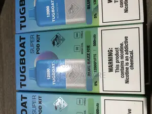 Tugboat Blue Razz Ice