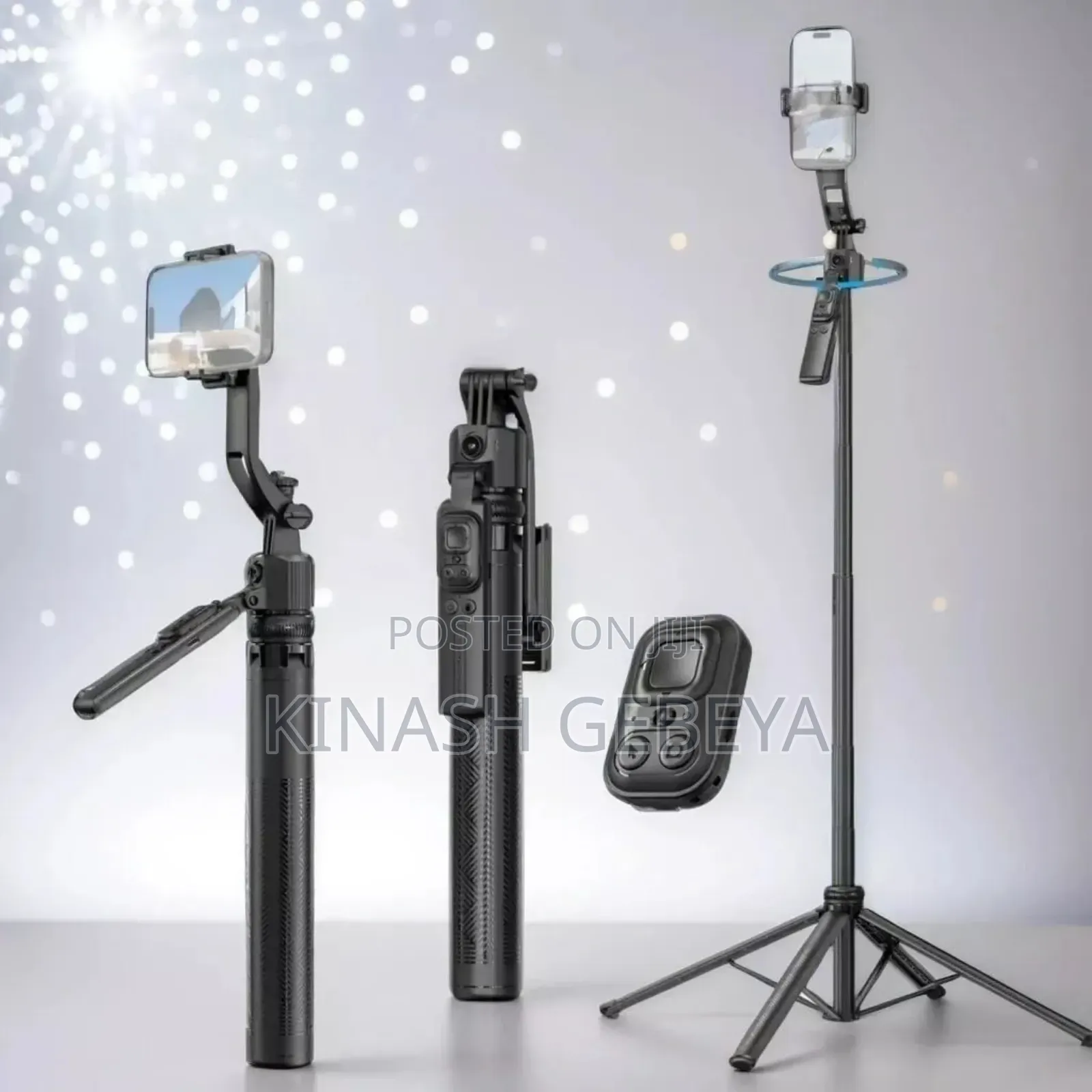 Ai Face Tracking Tripod(360° Rotation)