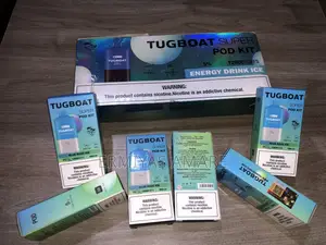 Tugboat Blue Razz Ice