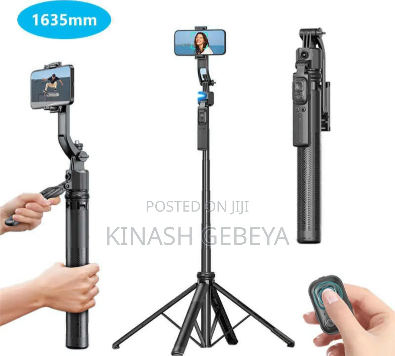 Ai Face Tracking Tripod(360° Rotation)