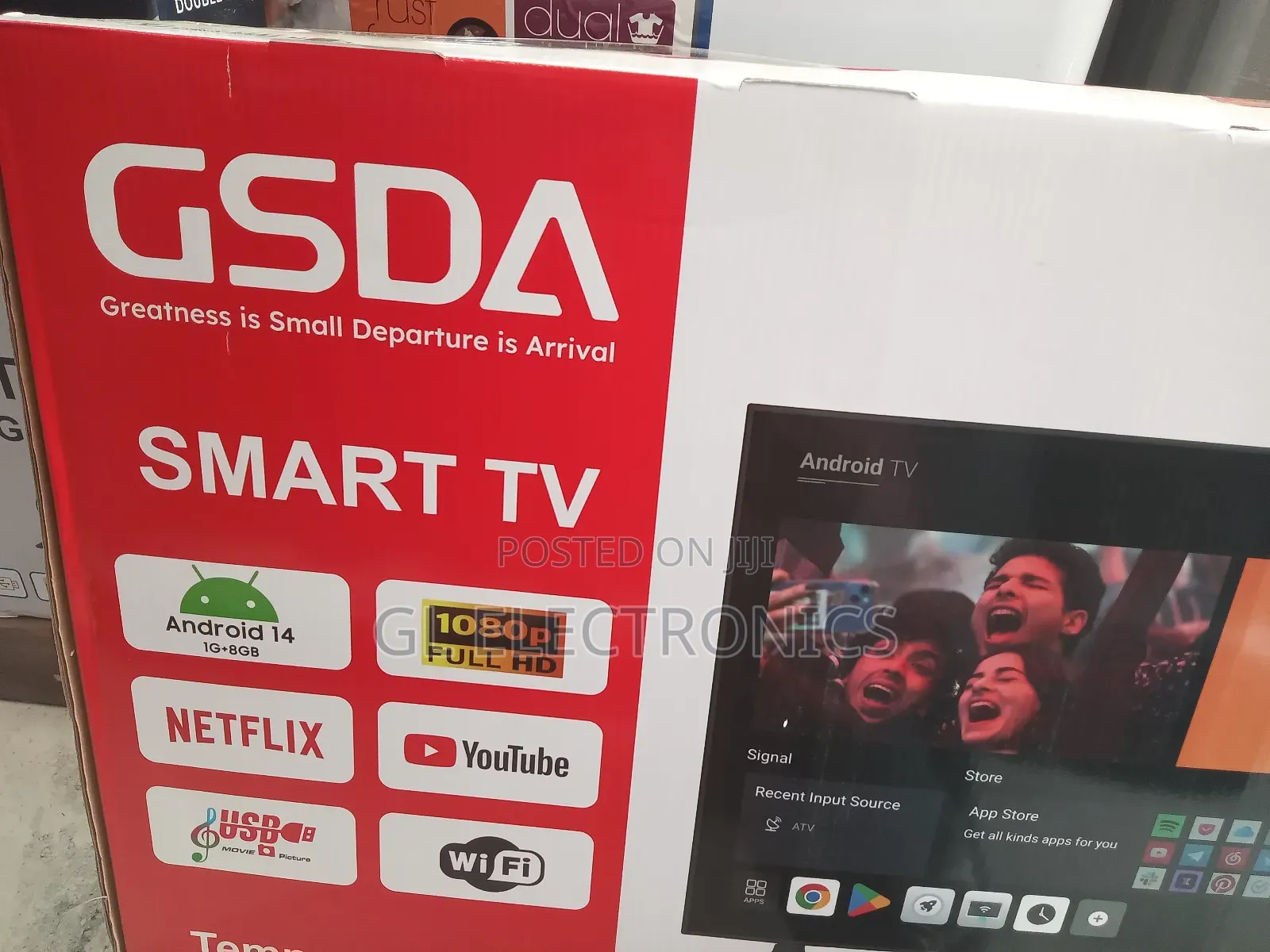 Gsda Smart Tv