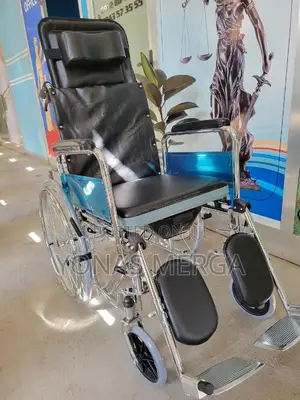 Commode Bucket Wheelchairغعtoilet Wheelchair☆*Wheelchair