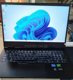 New Laptop HP Omen 15 16GB Intel Core I7 SSD 1T