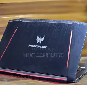 New Laptop Acer Predator Helios 300 16GB Intel Core I7 HDD+SSD 256GB