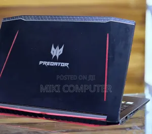 New Laptop Acer Predator Helios 300 16GB Intel Core I7 HDD+SSD 256GB