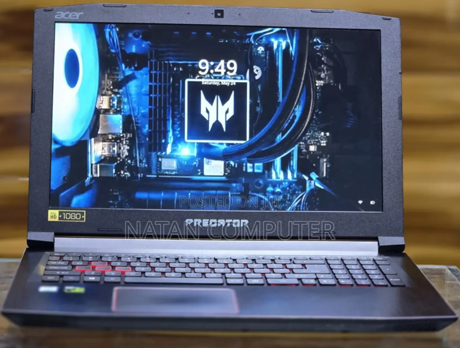 New Acer Predator Helios 500 16GB Intel Core I7 SSHD (Hybrid) 256GB
