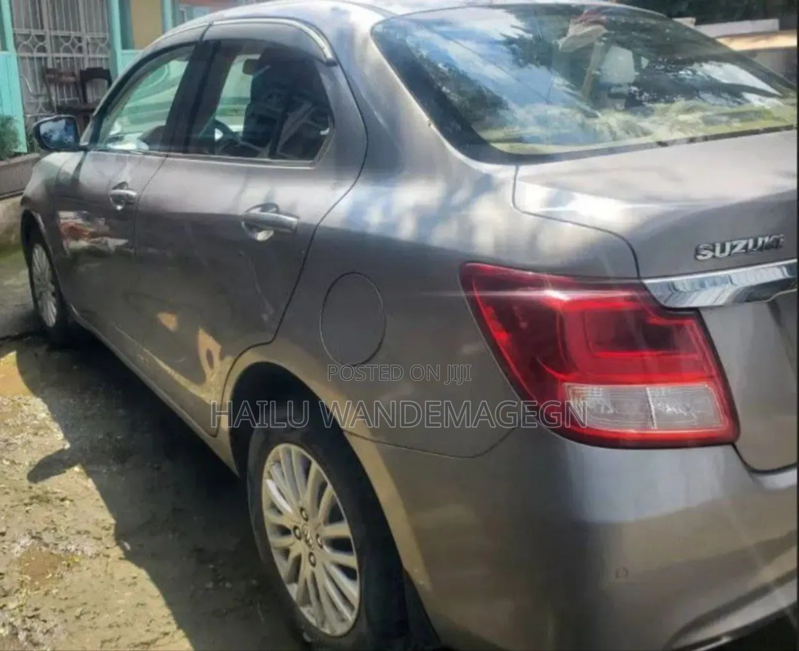 New Suzuki Dzire 2022 Silver