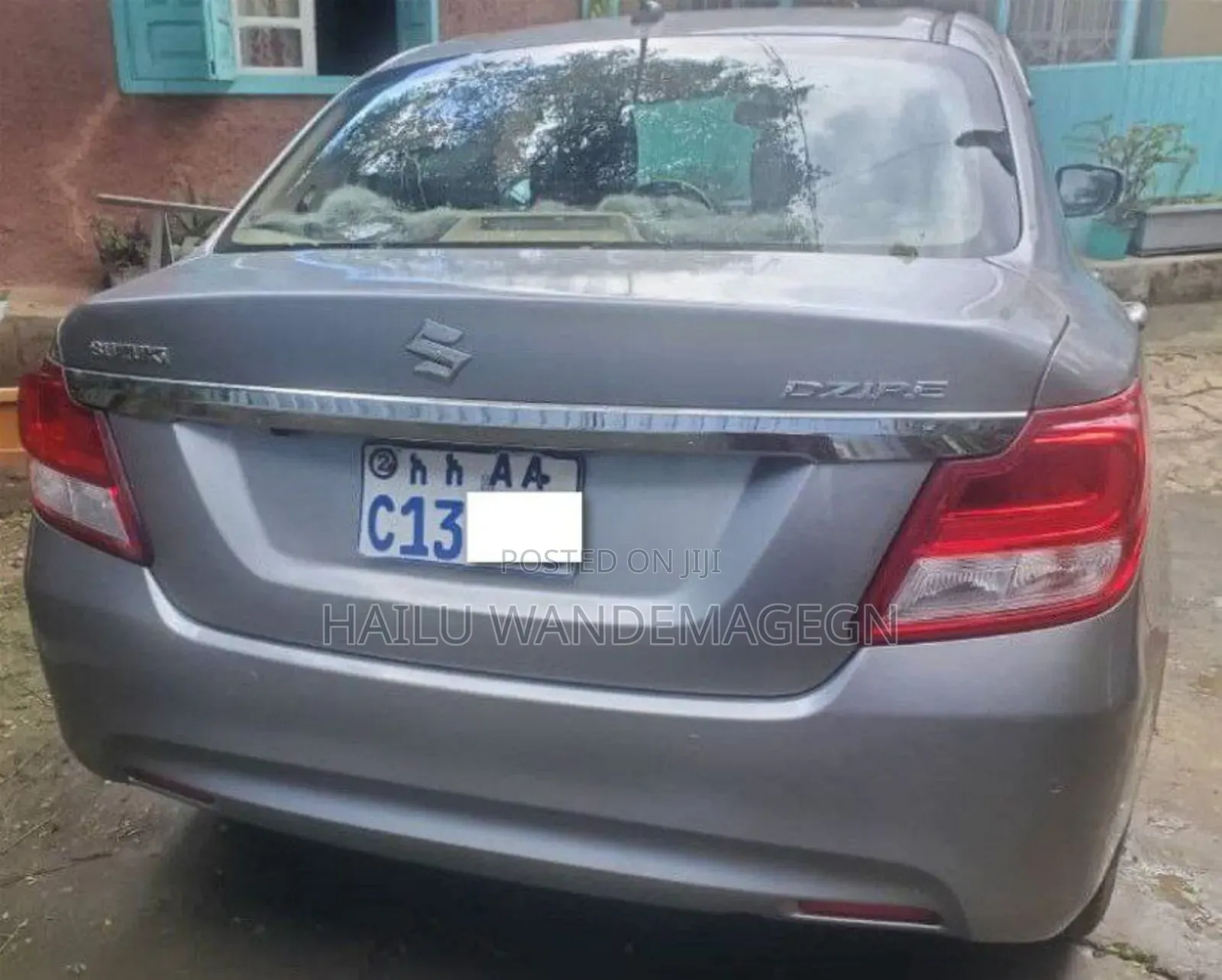 New Suzuki Dzire 2022 Silver