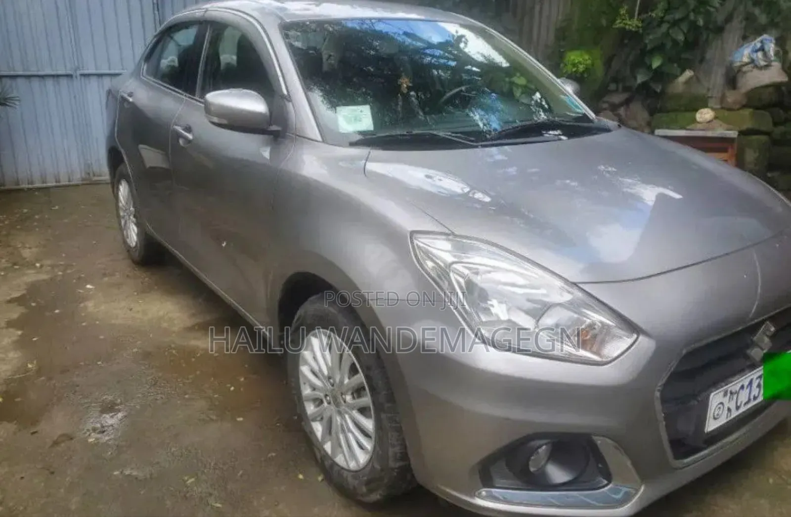 New Suzuki Dzire 2022 Silver