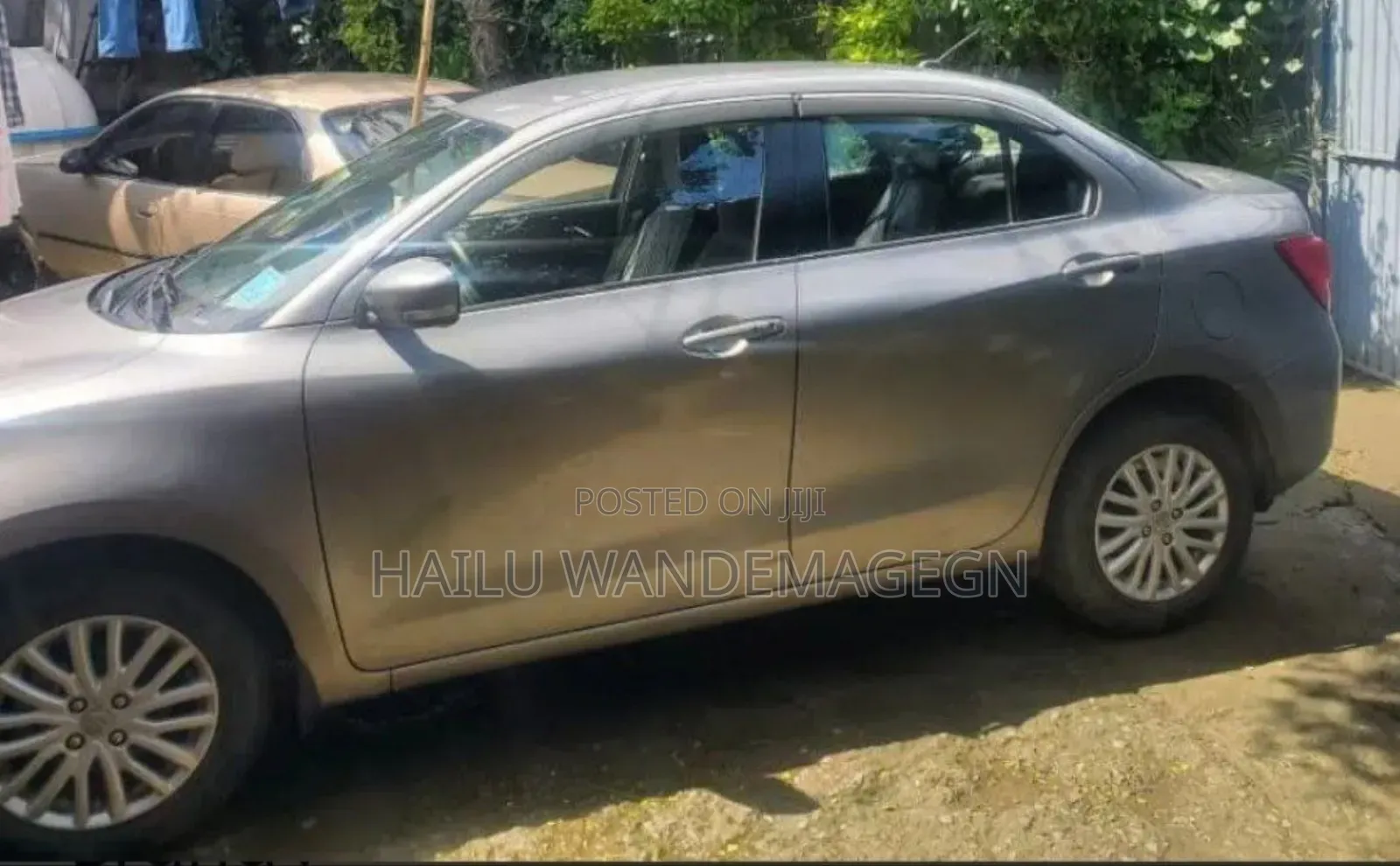 New Suzuki Dzire 2022 Silver