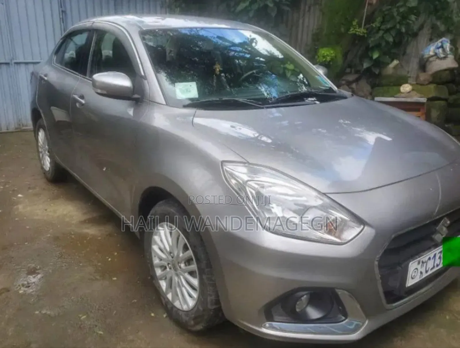 New Suzuki Dzire 2022 Silver