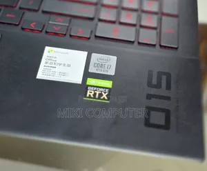 New Laptop HP Omen 15 16GB Intel Core I7 SSD 512GB