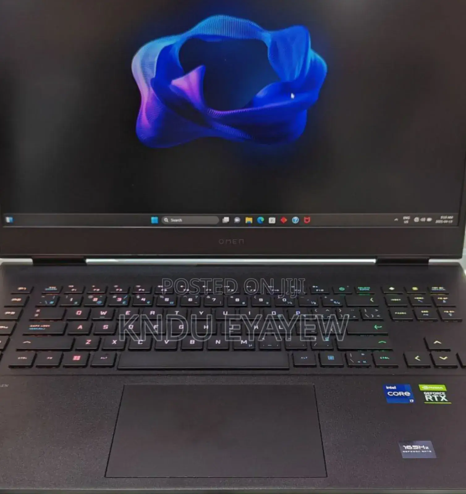 New Laptop HP Omen 17 32GB Intel Core I7 SSD 2T