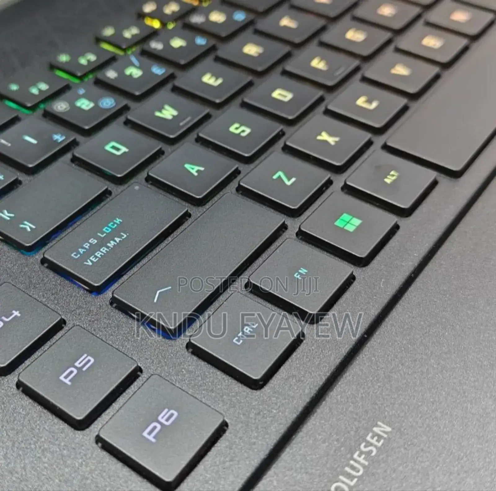 New Laptop HP Omen 17 32GB Intel Core I7 SSD 2T