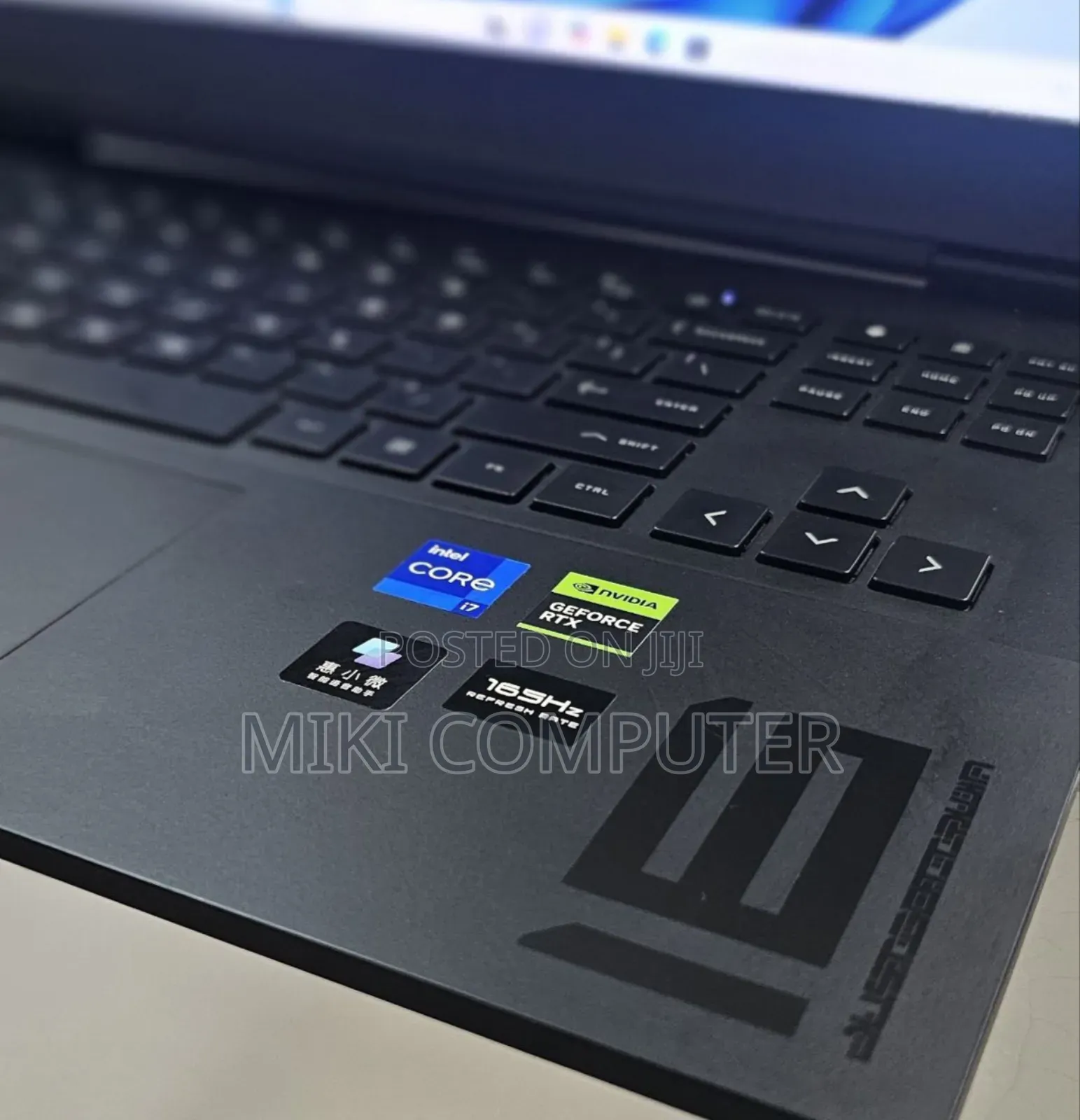 New Laptop HP Omen 16 16GB Intel Core I7 SSD 1T