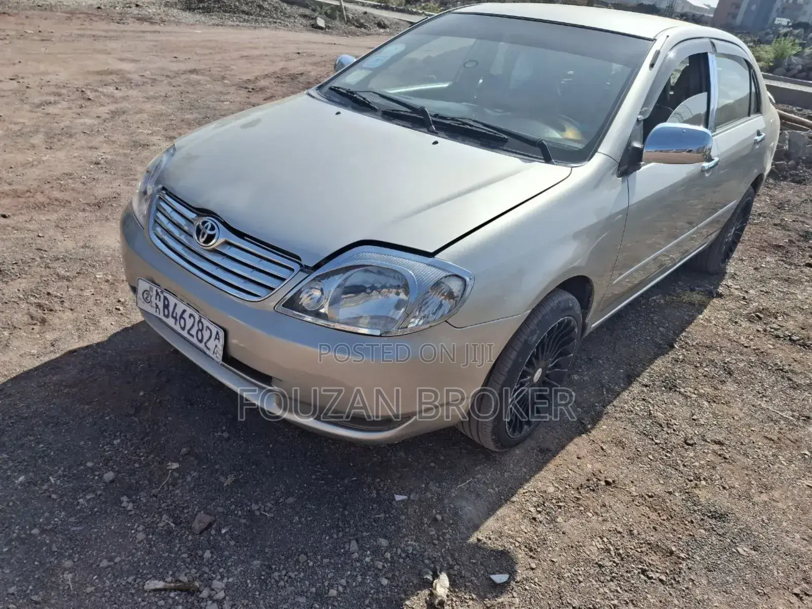 Toyota Corolla 2003 Silver