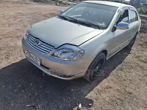 Photo - Toyota Corolla 2003 Silver