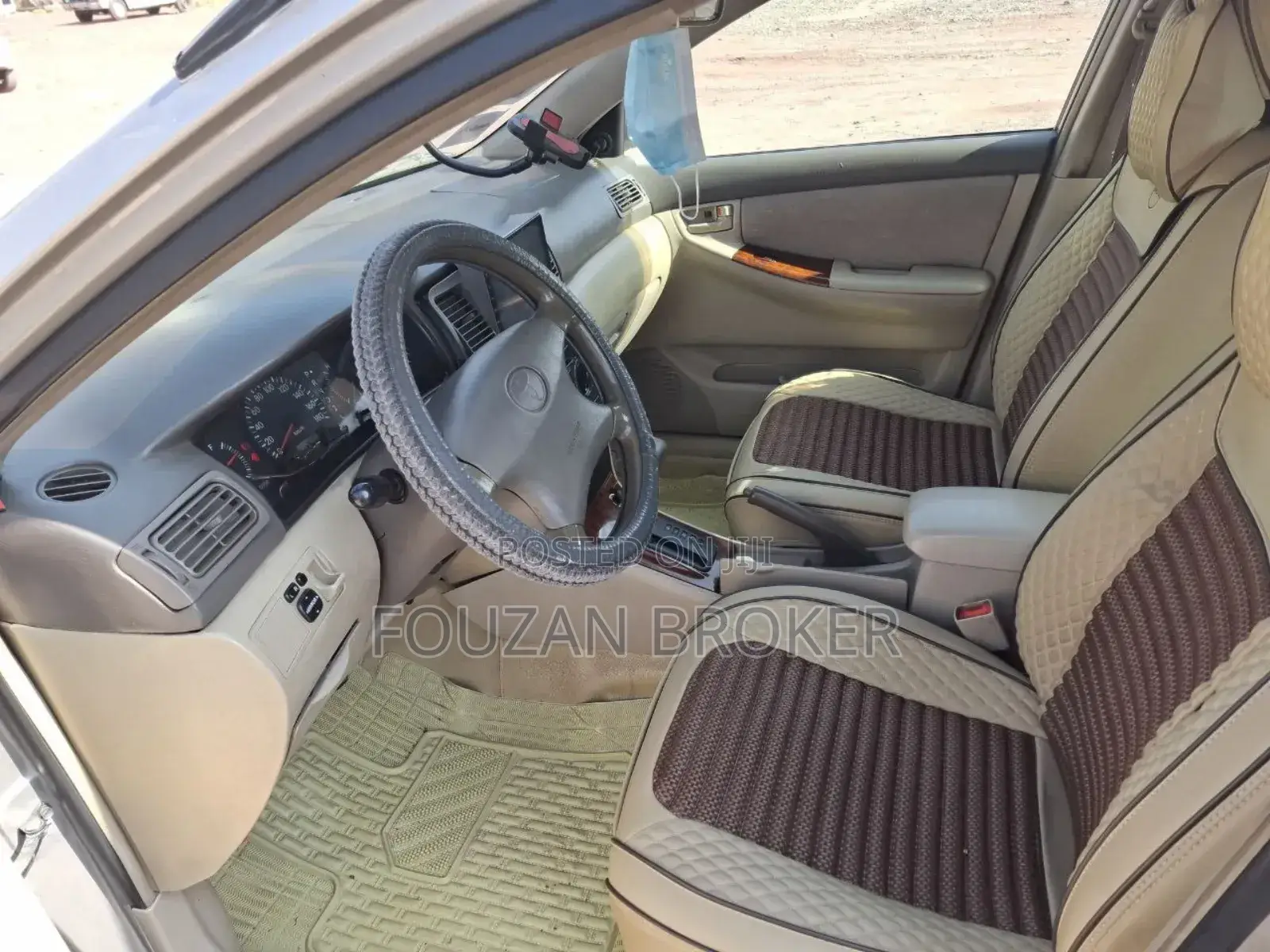 Toyota Corolla 2003 Silver