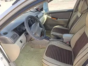 Toyota Corolla 2003 Silver