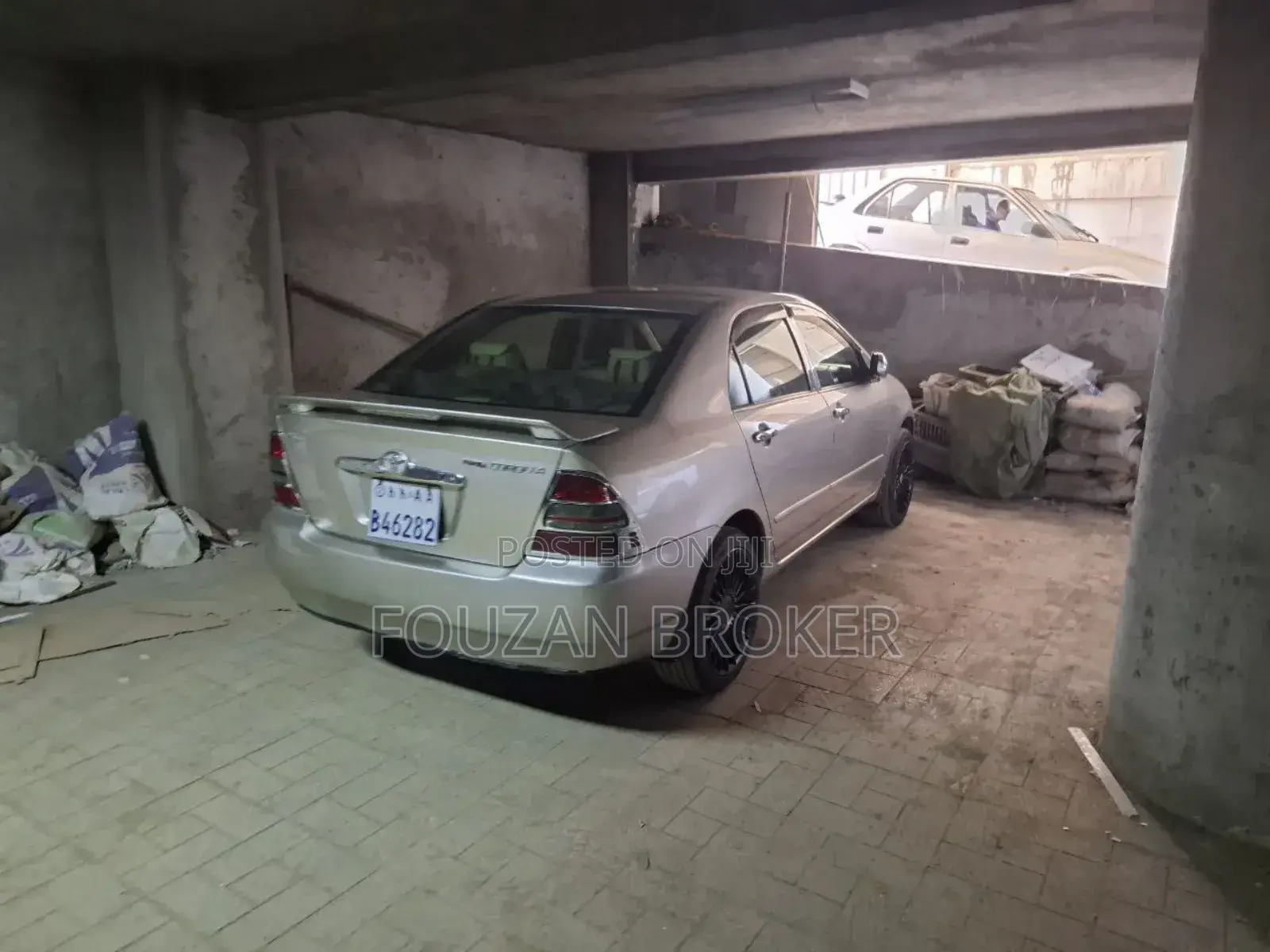 Toyota Corolla 2003 Silver