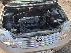 Toyota Corolla 2003 Silver