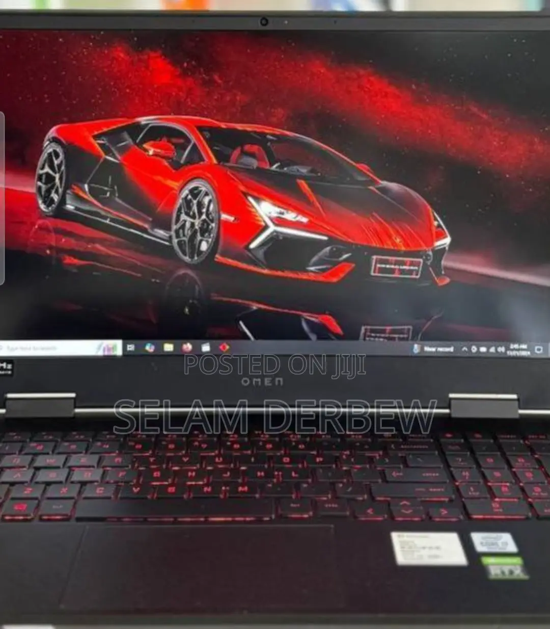New Laptop HP Omen 15 16GB Intel Core I7 SSD 1T