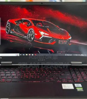 Photo - New Laptop HP Omen 15 16GB Intel Core I7 SSD 1T
