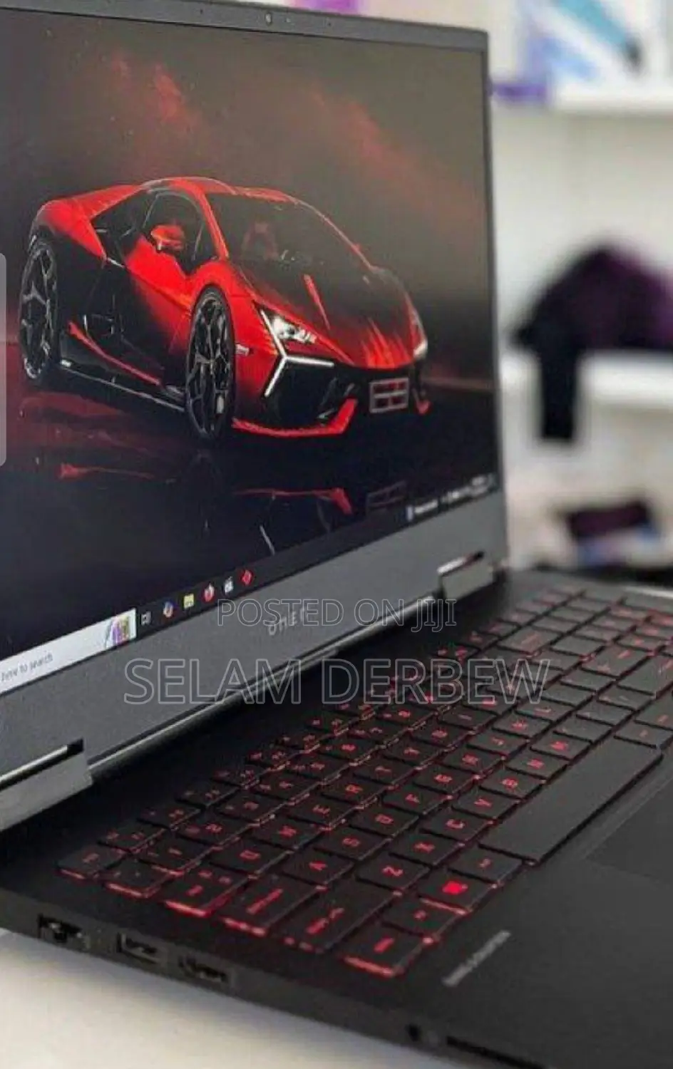 New Laptop HP Omen 15 16GB Intel Core I7 SSD 1T