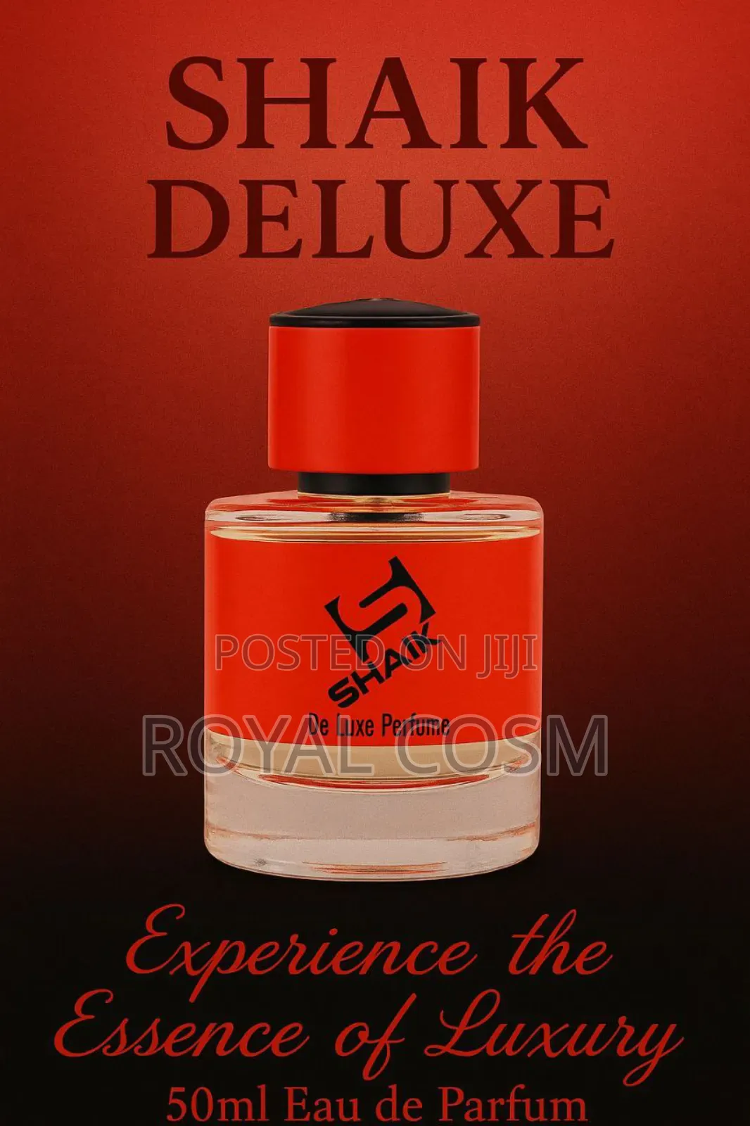 Shaik 50ml Unisex Perfumes