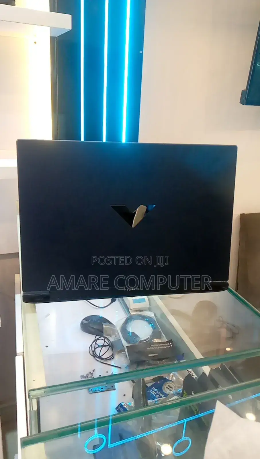 New Laptop HP Victus 16 16GB AMD Ryzen 7 SSD 1T