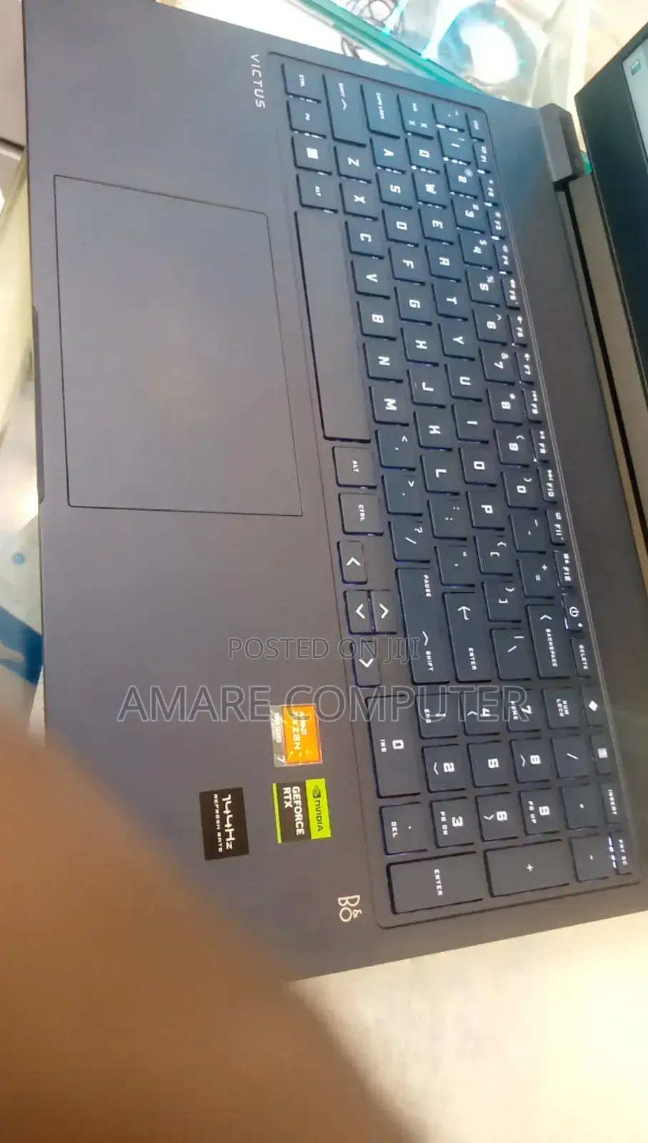 New Laptop HP Victus 16 16GB AMD Ryzen 7 SSD 1T