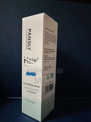 Photo - Pansly Hair Removal Spray