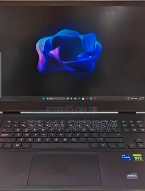 New Laptop HP Omen 17 32GB Intel Core I7 SSD 2T