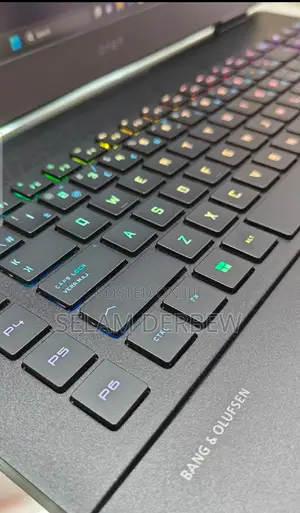 New Laptop HP Omen 17 32GB Intel Core I7 SSD 2T