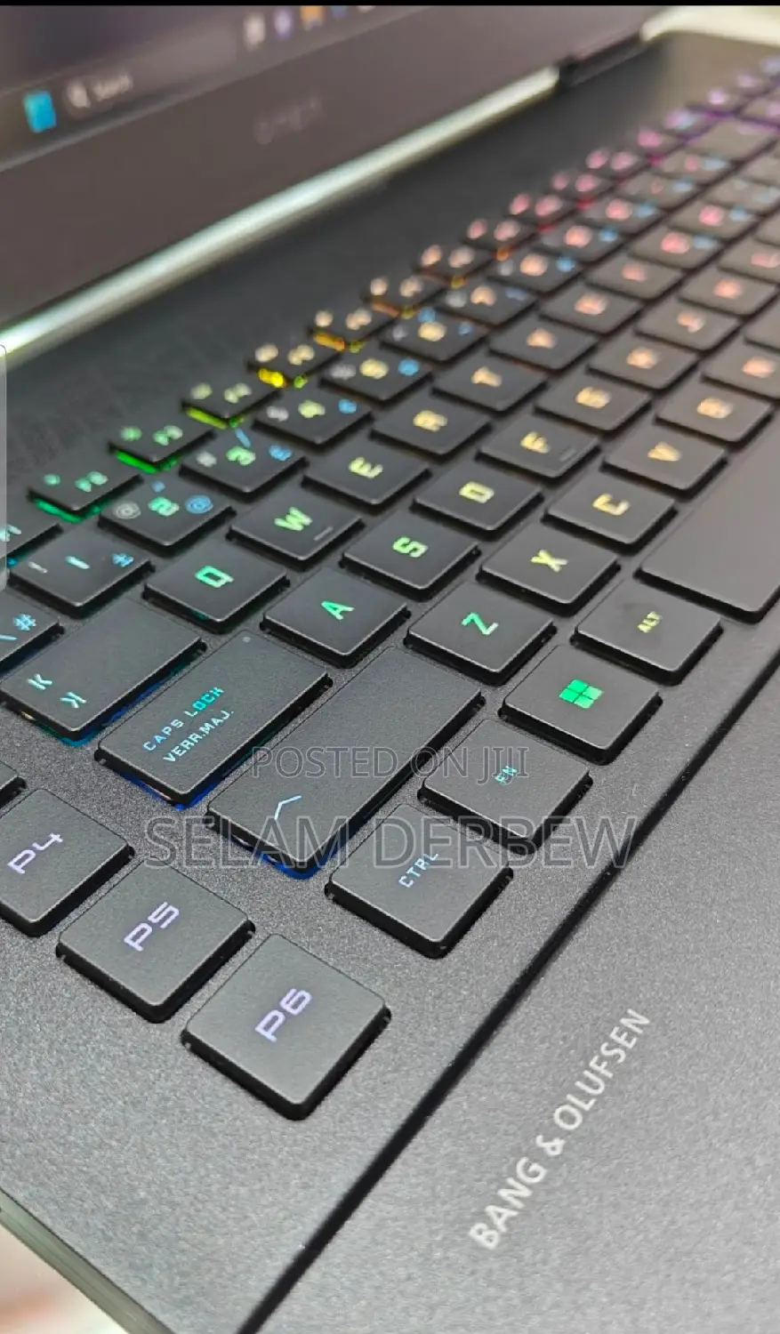 New Laptop HP Omen 17 32GB Intel Core I7 SSD 2T