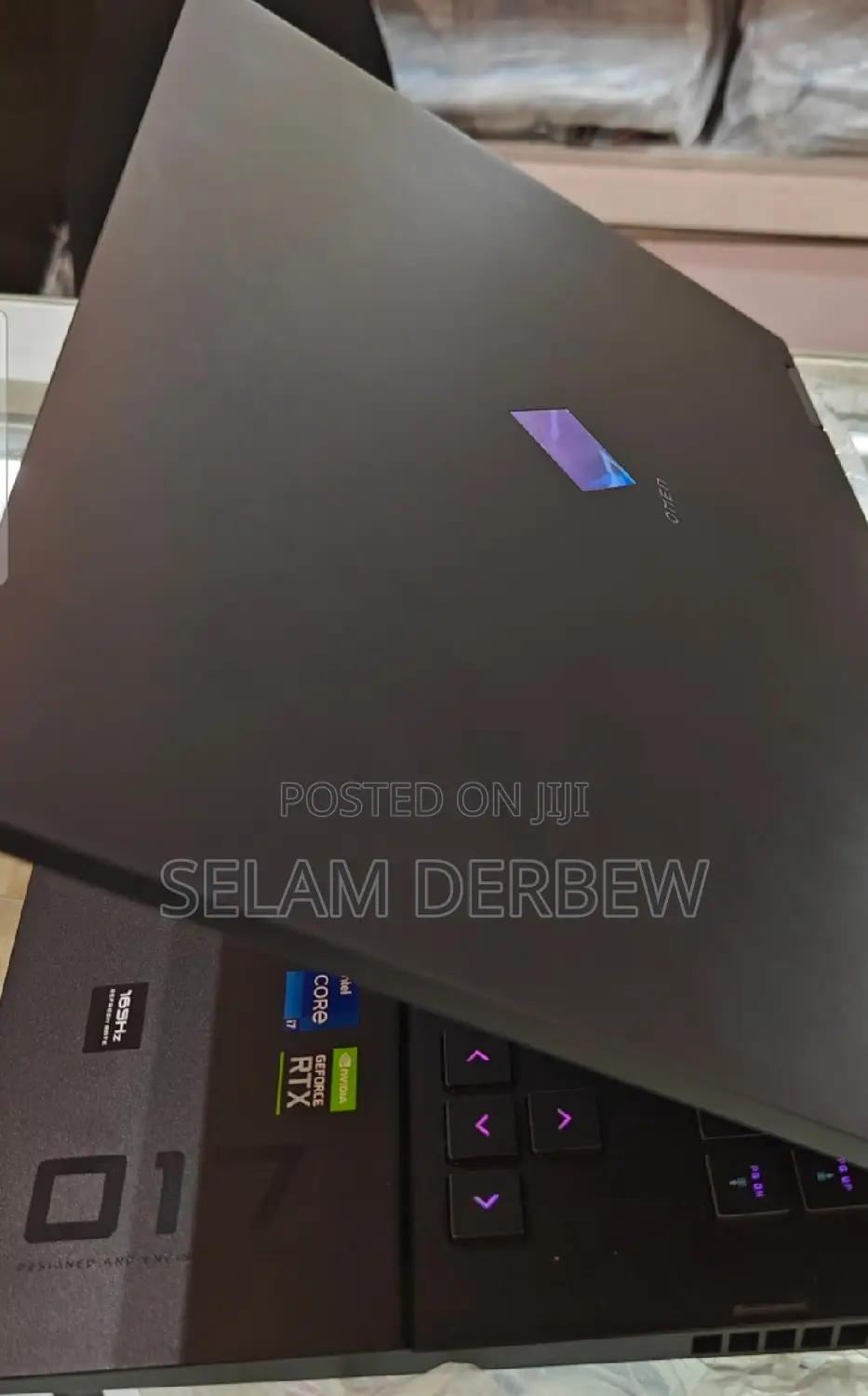 New Laptop HP Omen 17 32GB Intel Core I7 SSD 2T