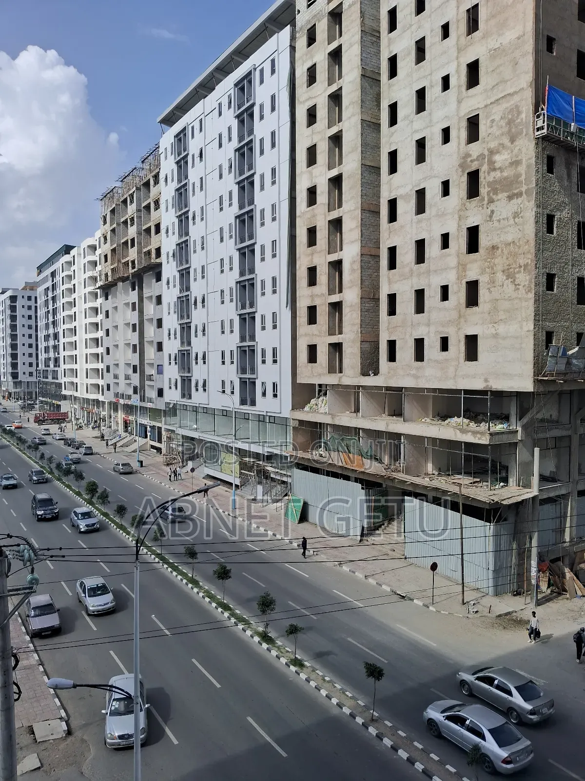 3bdrm Apartment in ጀንቦሮ ሪልስቴት, Bole for sale